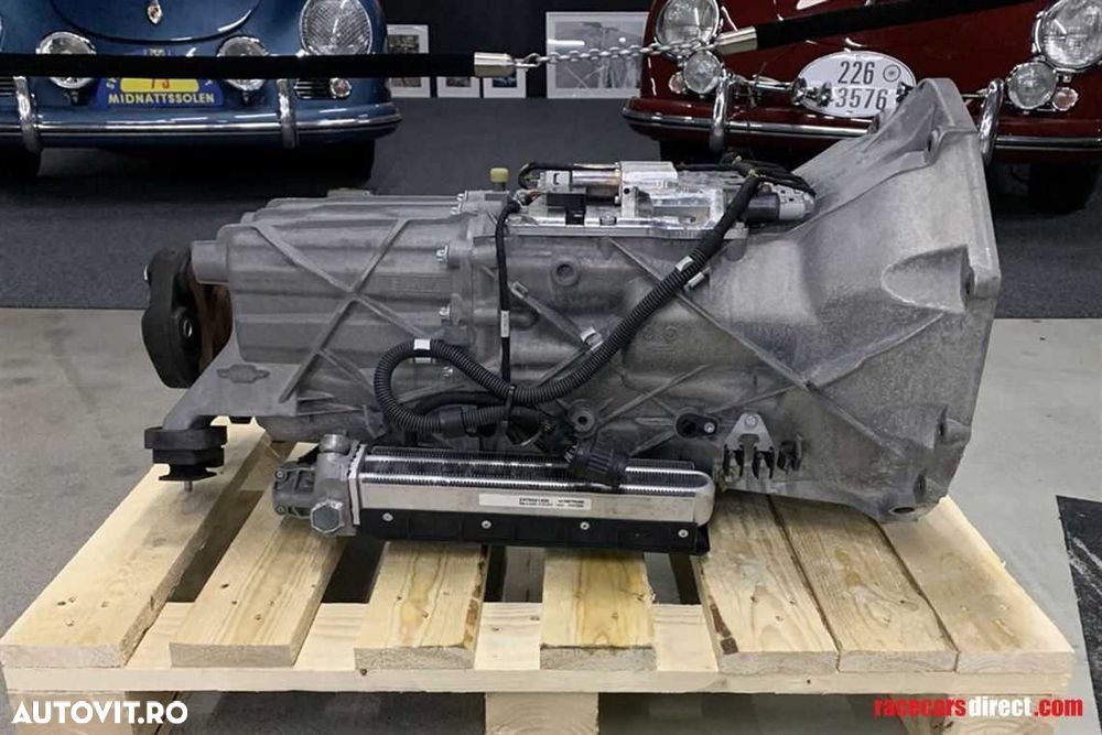 Cutie viteze automata BMW Seria 6 (E63/E64);M6;V10;5.0 B; Getrag SMG 3 - 1