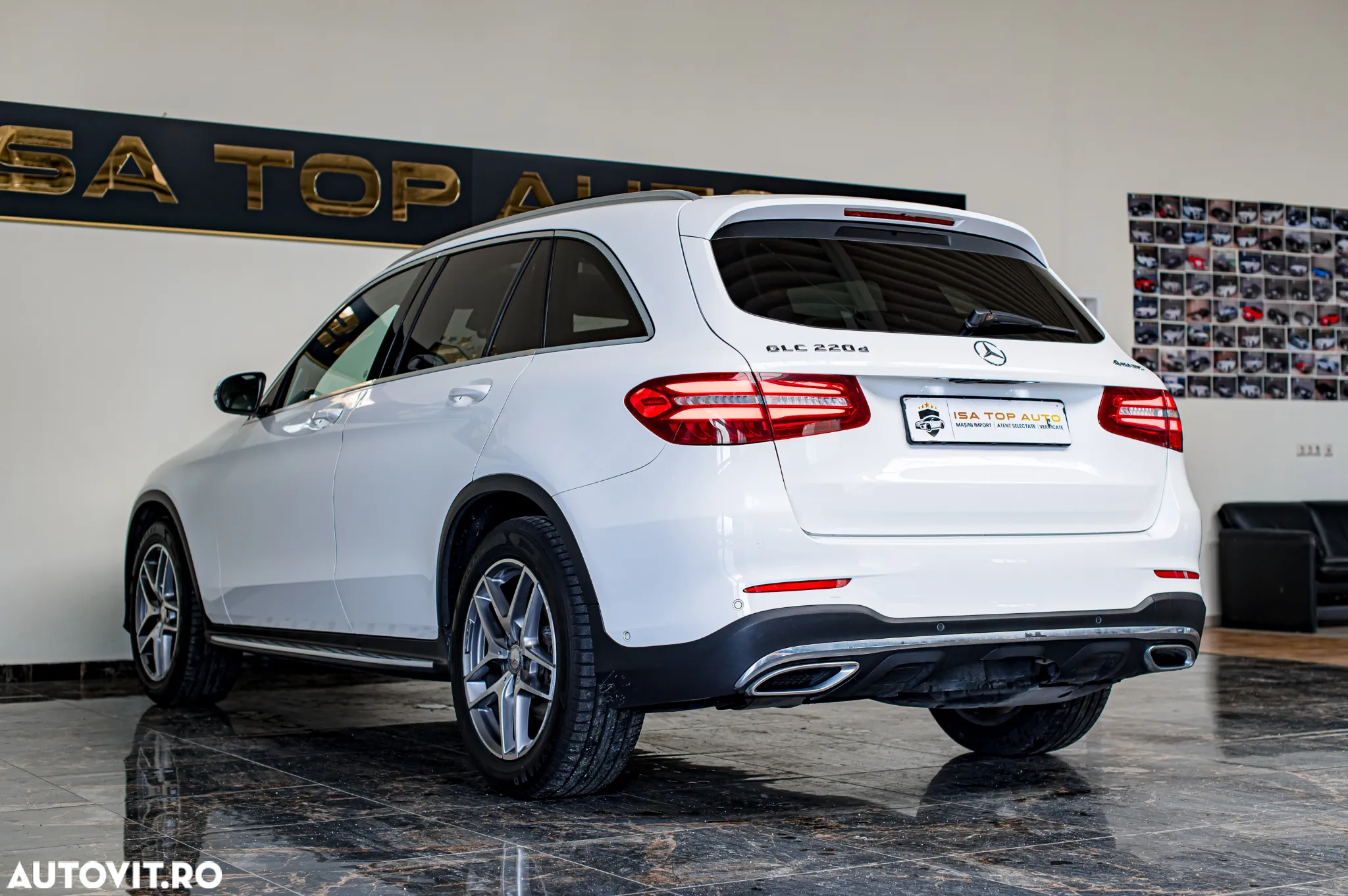 Mercedes-Benz GLC 220 d 4Matic 9G-TRONIC AMG Line - 32