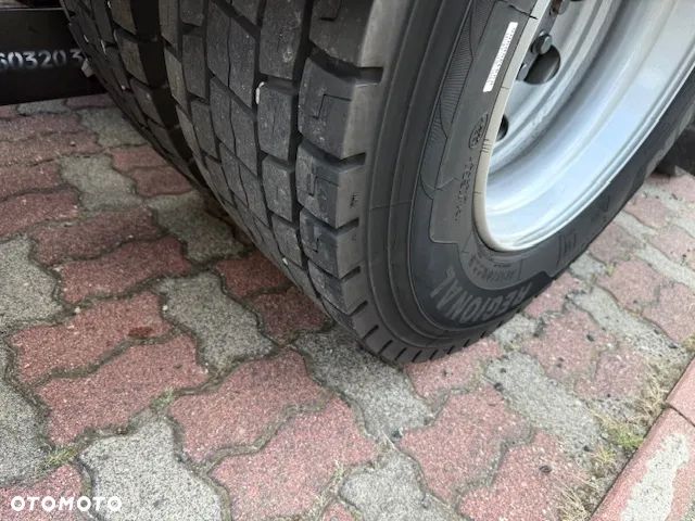 Mercedes-Benz Actros 2532 6x2 Rama do zabudowy Euro 6 - 10