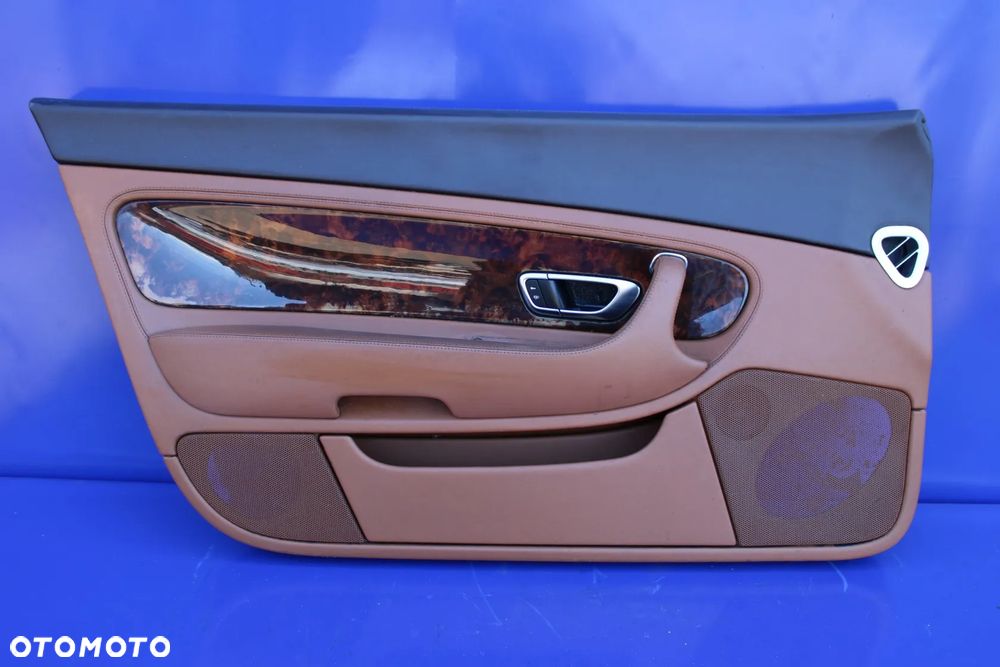 Tapicerka drzwi prawa lewa boczek prawy lewy OE Bentley Continental GT GTC Europa - 17
