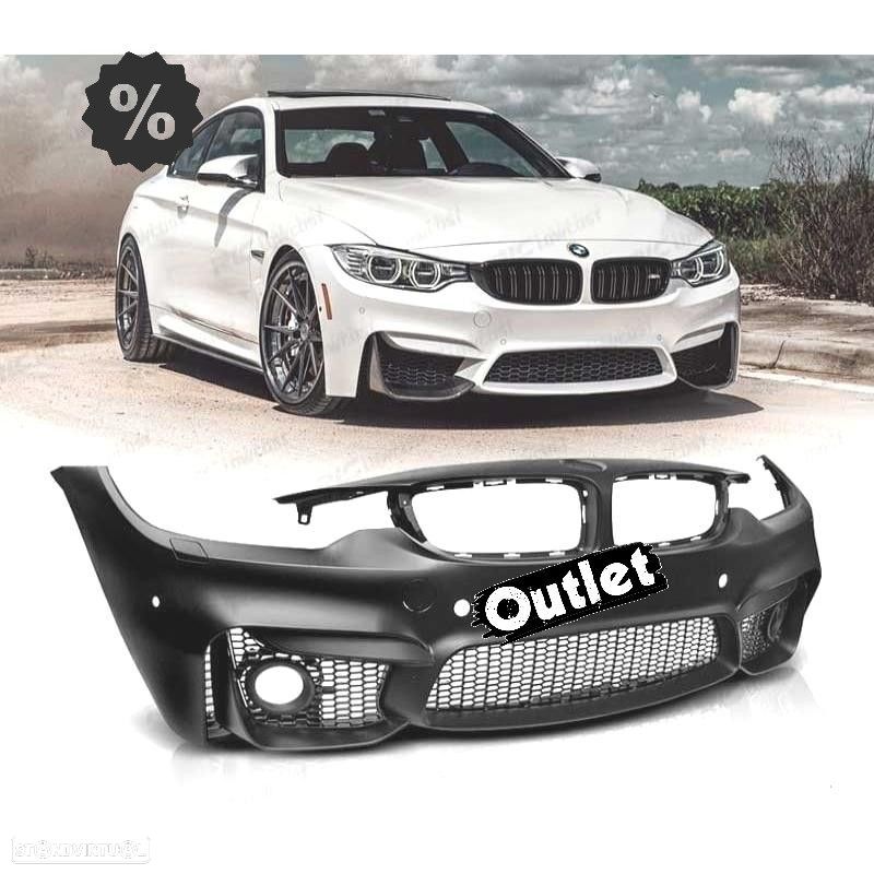 C010305C4 PARA-CHOQUES BMW F32 F33 F36 GRAND COUPE LOOK M4 F82 13- PDC SRA - 1