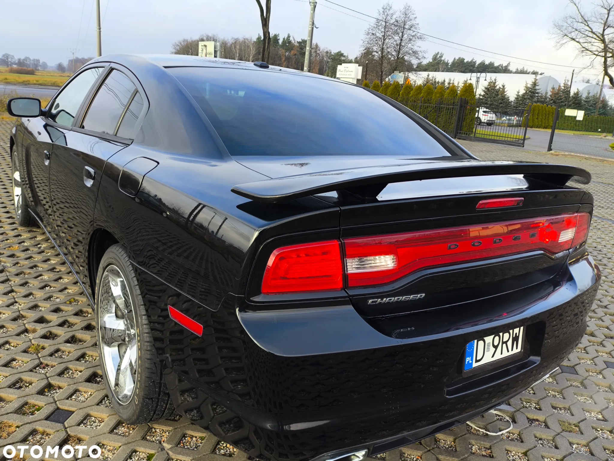 Dodge Charger Automatik Rally - 12