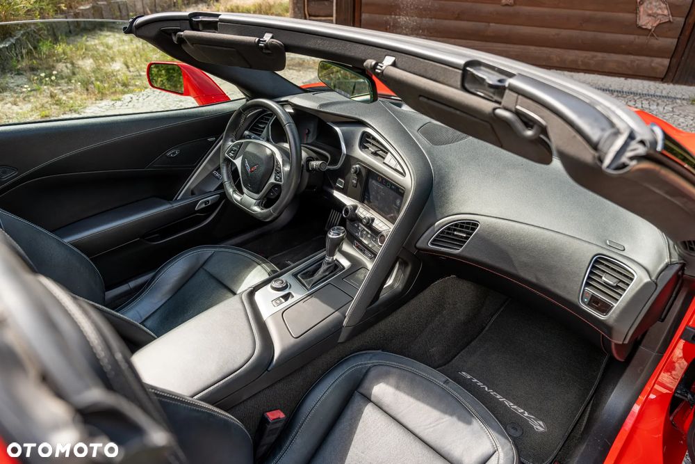 Chevrolet Corvette Grand Sport 6.2 Automatik - 25
