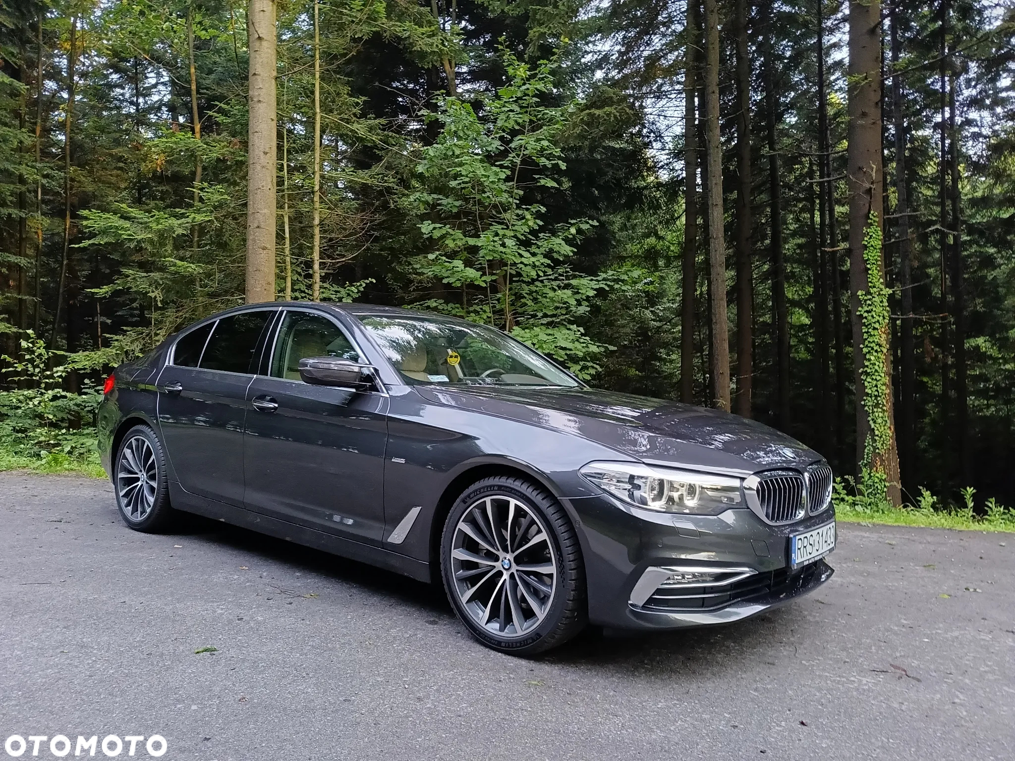 BMW Seria 5 520d Luxury Line - 11