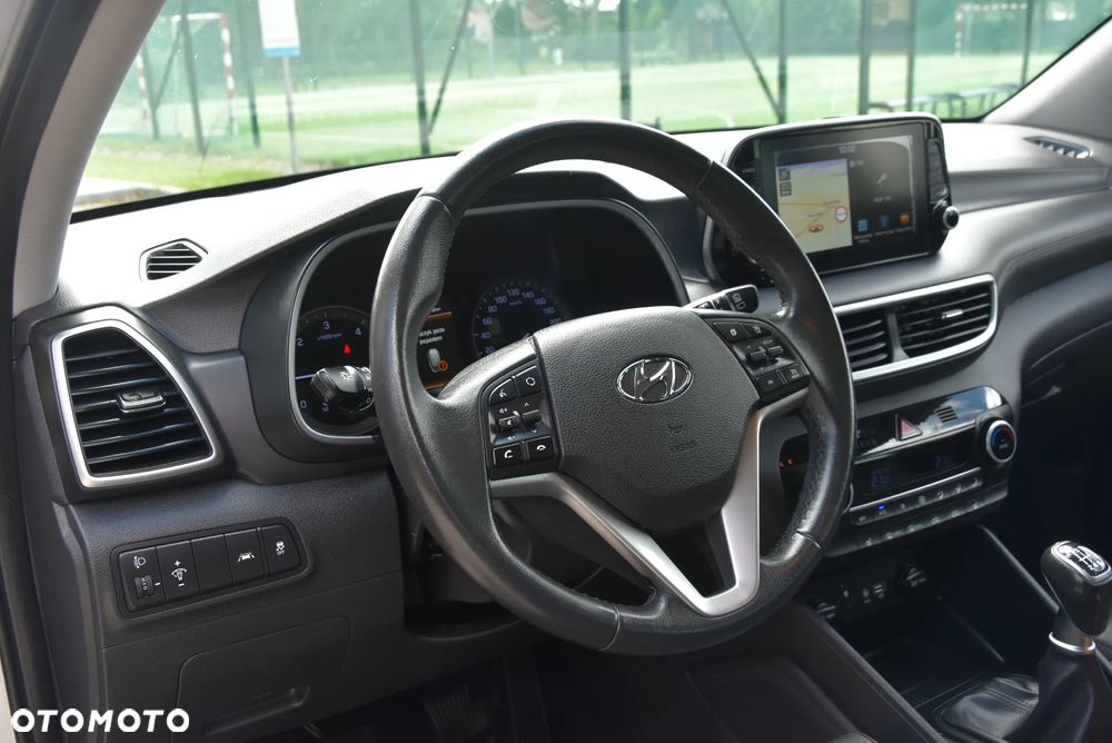 Hyundai Tucson blue 1.6 CRDi 2WD Style - 15