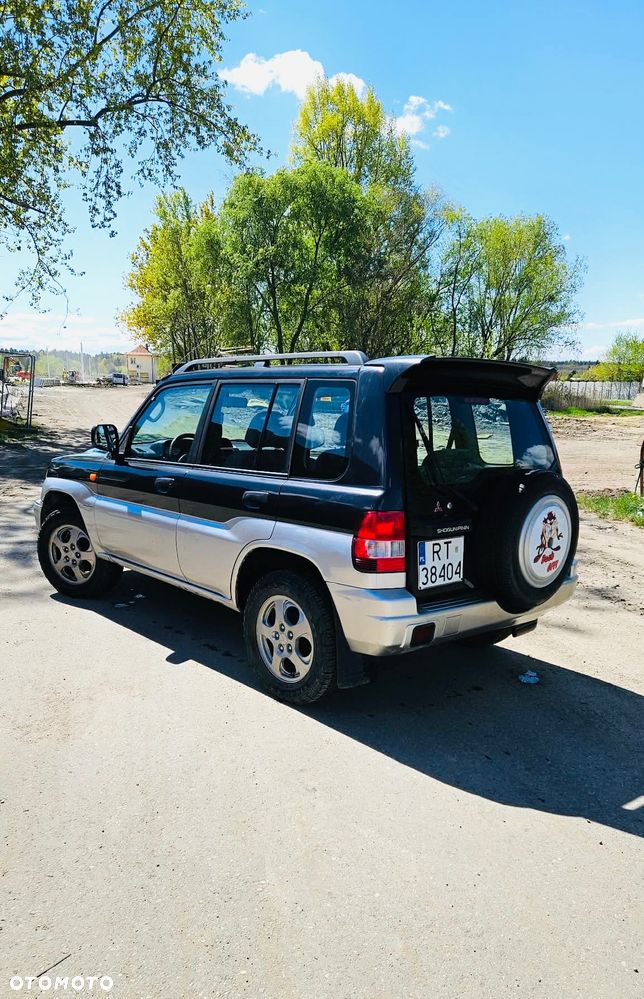 Mitsubishi Pajero Pinin 1.8 2-kolory - 4