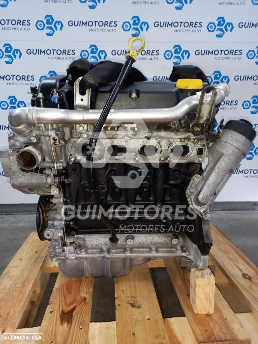 MOTOR OPEL AGILA 1.2 16V 80CV, REF: Z12XEP - 1