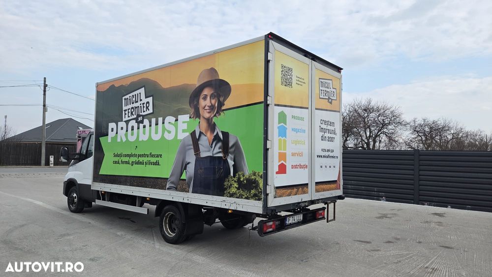 Iveco Iveco Daily 35-160,  impecabila, garantie ,box 10 europaleti, perne aer,  cash/leasing - 4