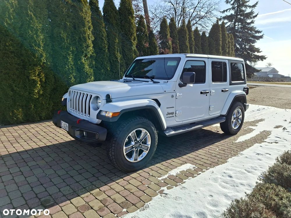 Jeep Wrangler 2.0 T-GDI Hardtop AWD Automatik Sahara - 2