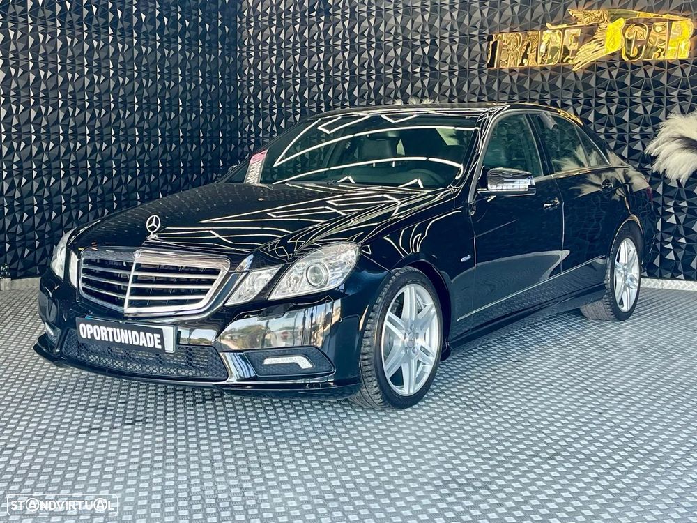 Mercedes-Benz E 250 CDI Avantgarde BlueEfficiency Auto. - 22