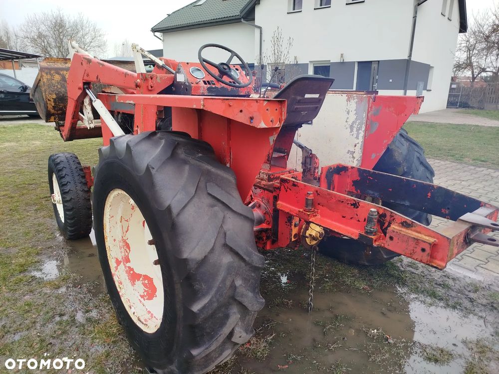 Manitou BF industrial Fabryczny tur ładowacz czołowy Dokumenty Perkins 55KM 3cylindry ursus Zetor quicke stoll mx - 5