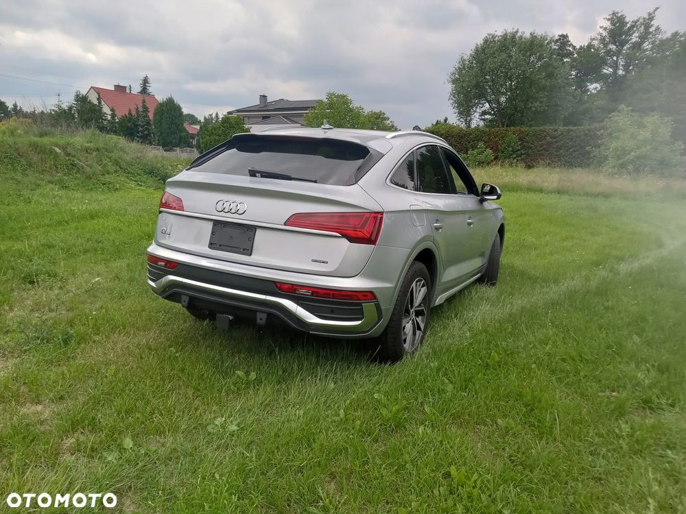 Audi Q5 Sportback 45 TFSI mHEV Quattro Advanced S tronic - 4