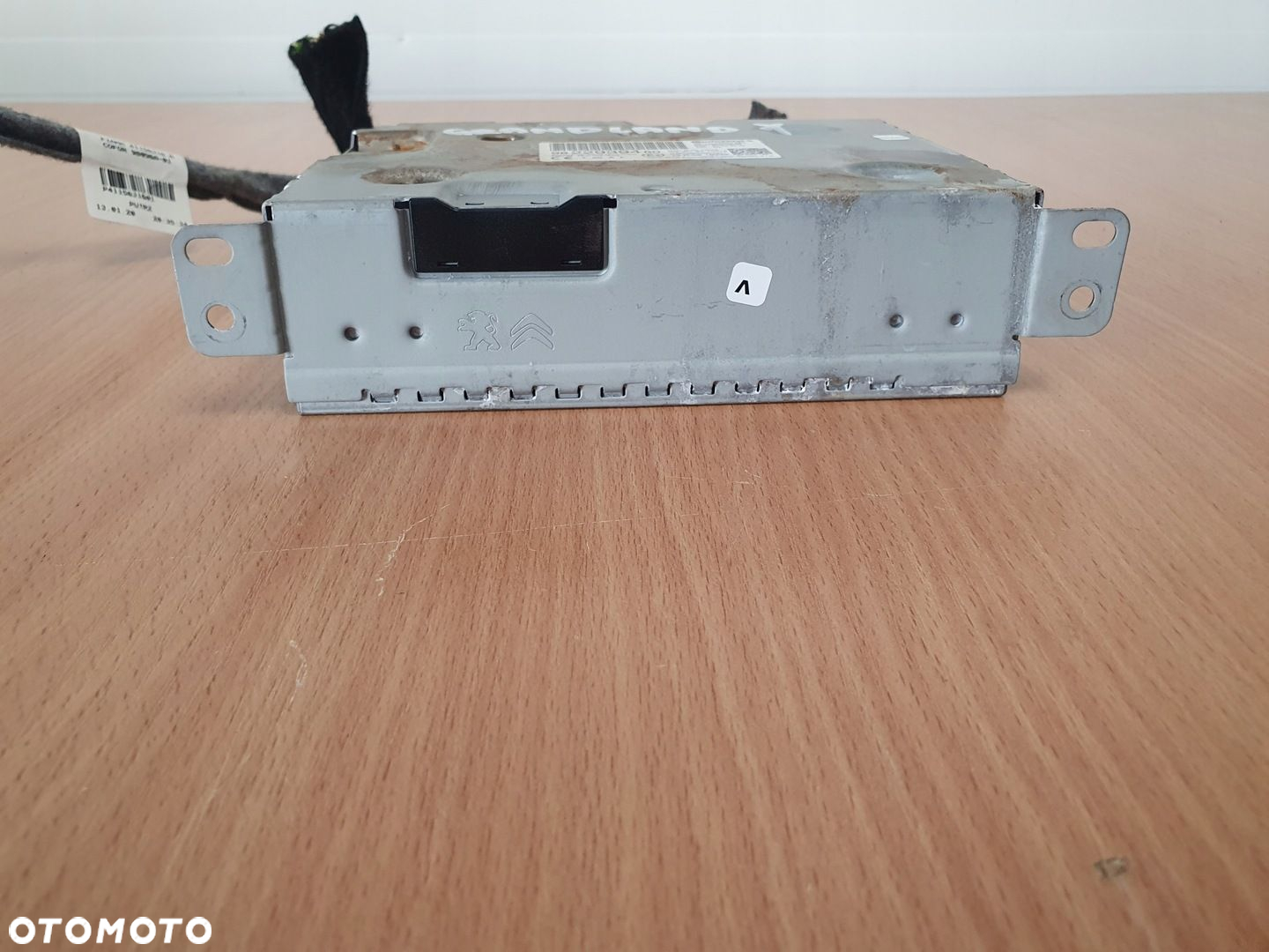 RADIO NAWIGACJA CITROEN C3 III PEUGEOT OPEL GRANDLAND X 9822939480 - 4