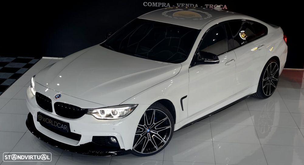 BMW 418 Gran Coupé d Pack M Auto — fotografia 6