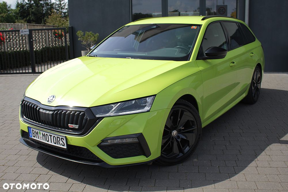 Skoda Octavia 2.0 TDI DSG RS - 2