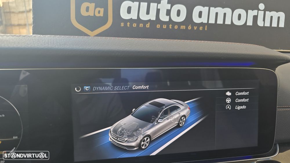 Mercedes-Benz E 220 d AMG Line - 39