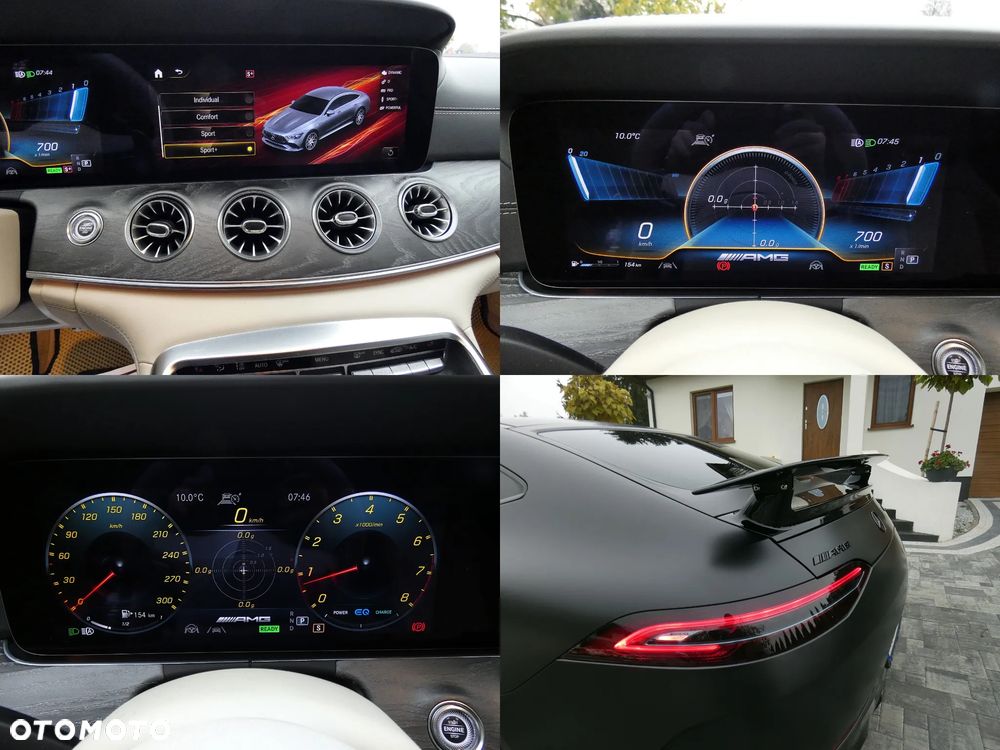 Mercedes-Benz AMG GT 43 4-Matic+ - 29