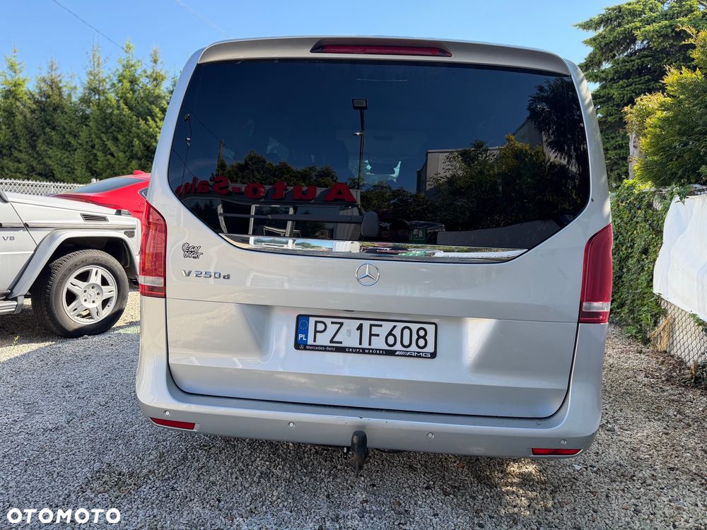 Mercedes-Benz Klasa V 250 (BlueTEC) d Avantgarde 7G-Tronic - 5