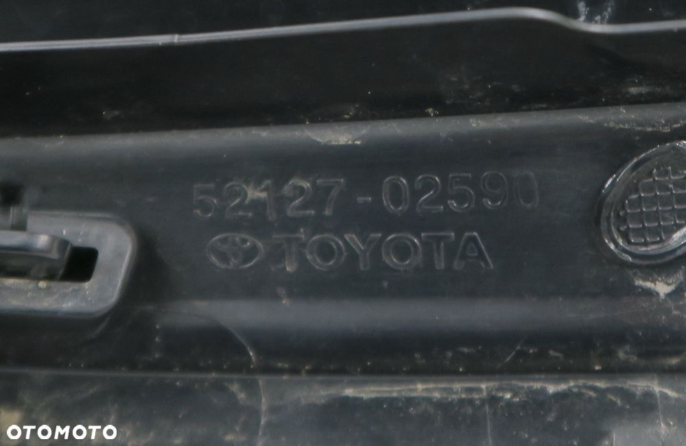 TOYOTA COROLLA E21 Lift 2022 - zaślepka kratka zderzak halogen R ORYGINAŁ - 3