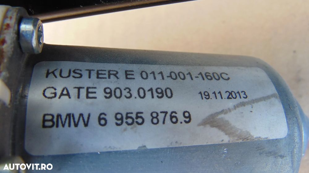 Macara cu motoras electric dreapta Mini Cooper R50/R53 an 2001-2006 cod 7039452/69558769 - 6