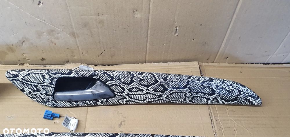 Listwa osłona dekor dekory komplet Mercedes GL X166 W166 - 2