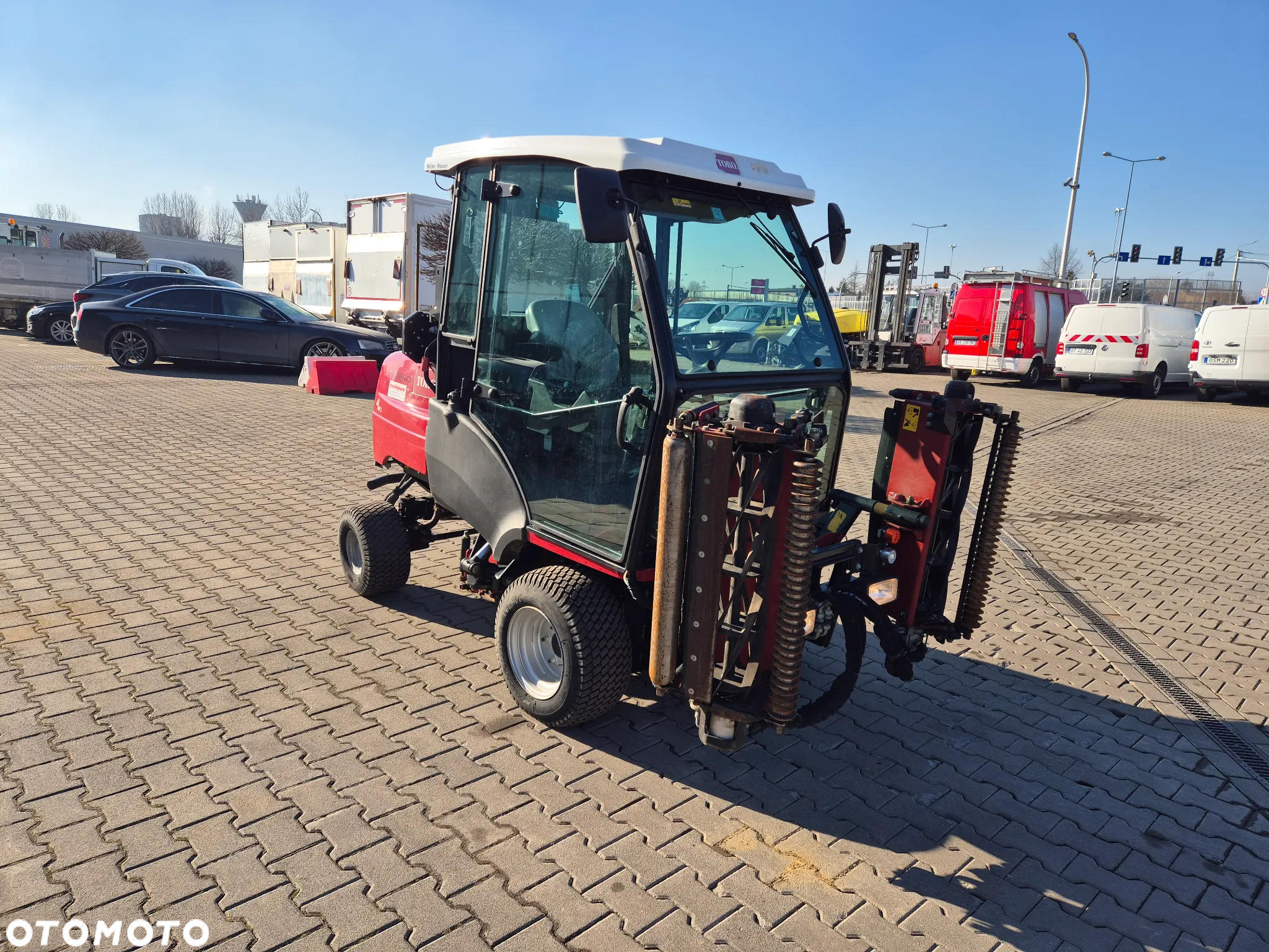 Inny TORO Model CT2240 / 4WD / TURBO / KOSIARKA + RÓWNARKA / IDEALNA NA POLA GOLFOWE / 1 WŁ. / W PEŁNI SPRAWNA - 7