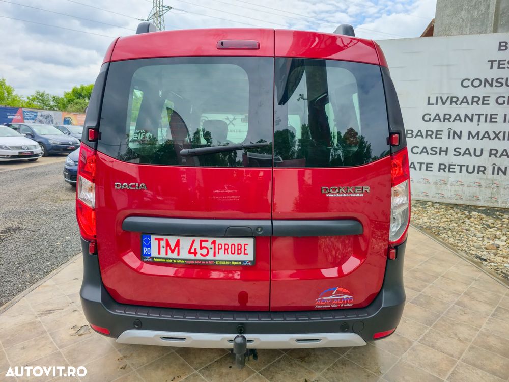 Dacia Dokker TCe 130 GPF Stepway Plus - 4