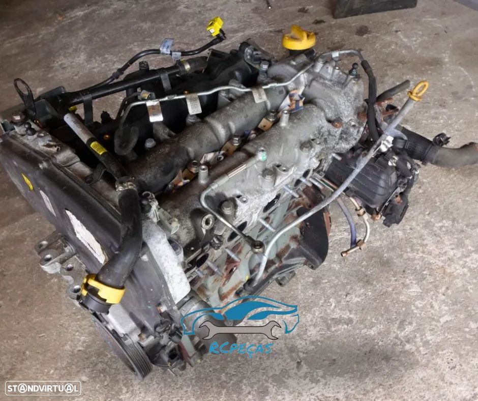 .Motor Completo 199B5000 Fiat 500L 1.6 Multijet 16v 105 cv Diesel - 1