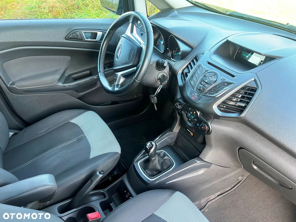 Ford EcoSport 1.0 EcoBoost TREND - 8