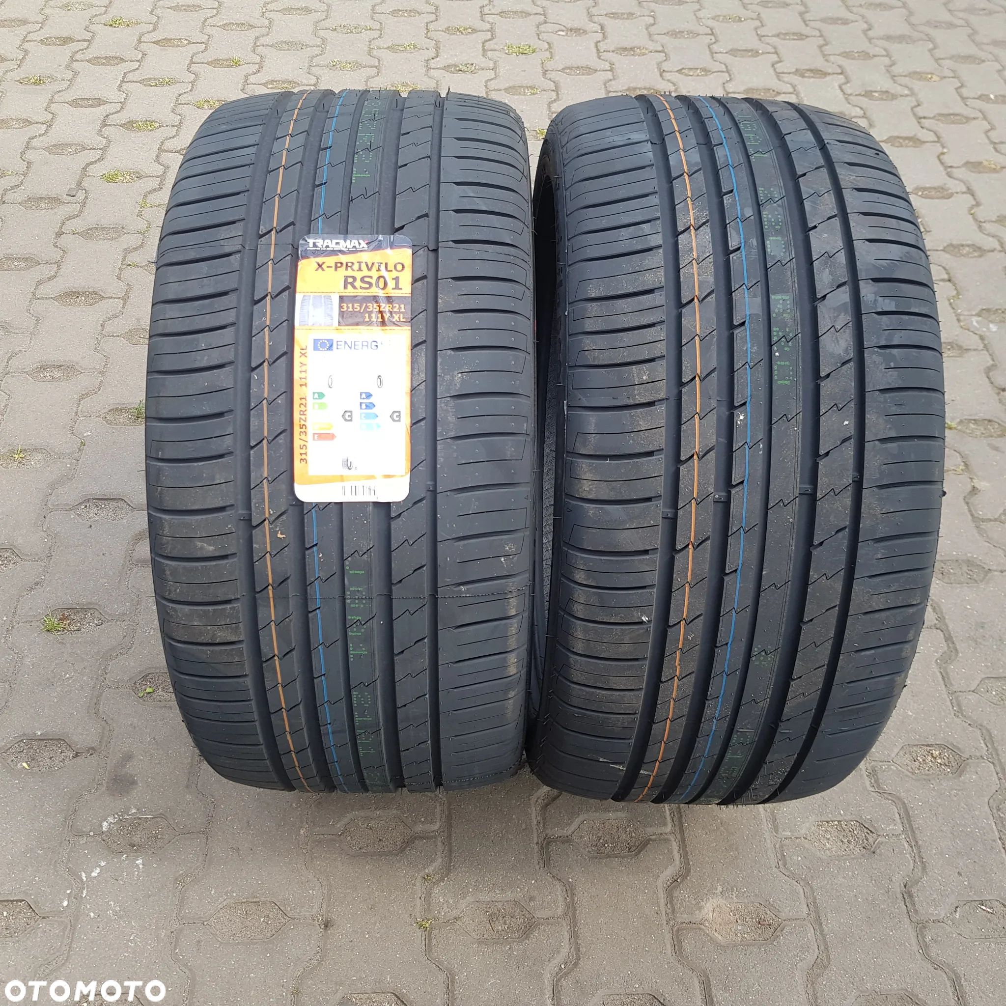 2x 315/35R21 Tracmax X Privilo RS01 Nowa para opon letnich Poznań - 1