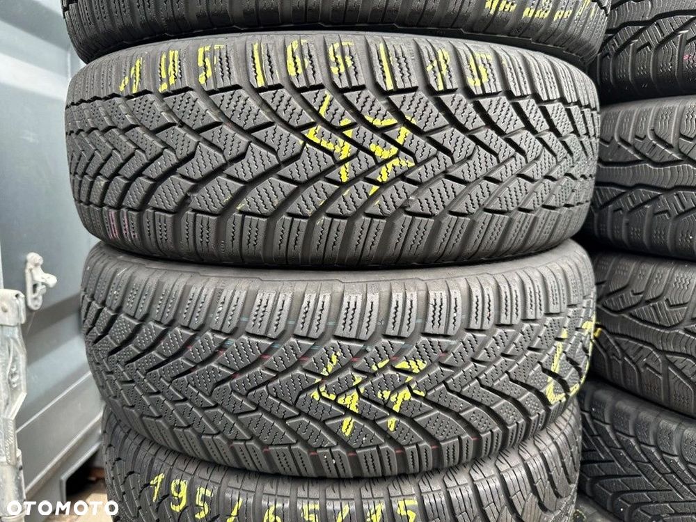 195/65r15 Continental Winter TS850_6,5mm_4szt_(47) - 4