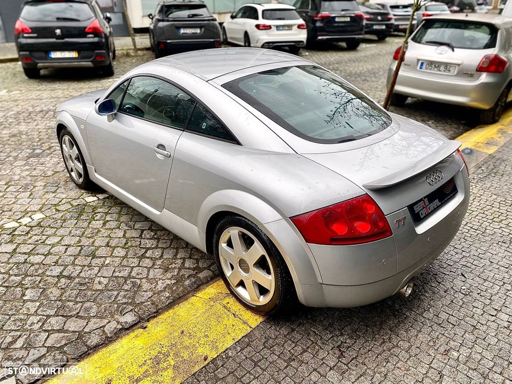 Audi TT Coupé 1.8 T quattro - 10