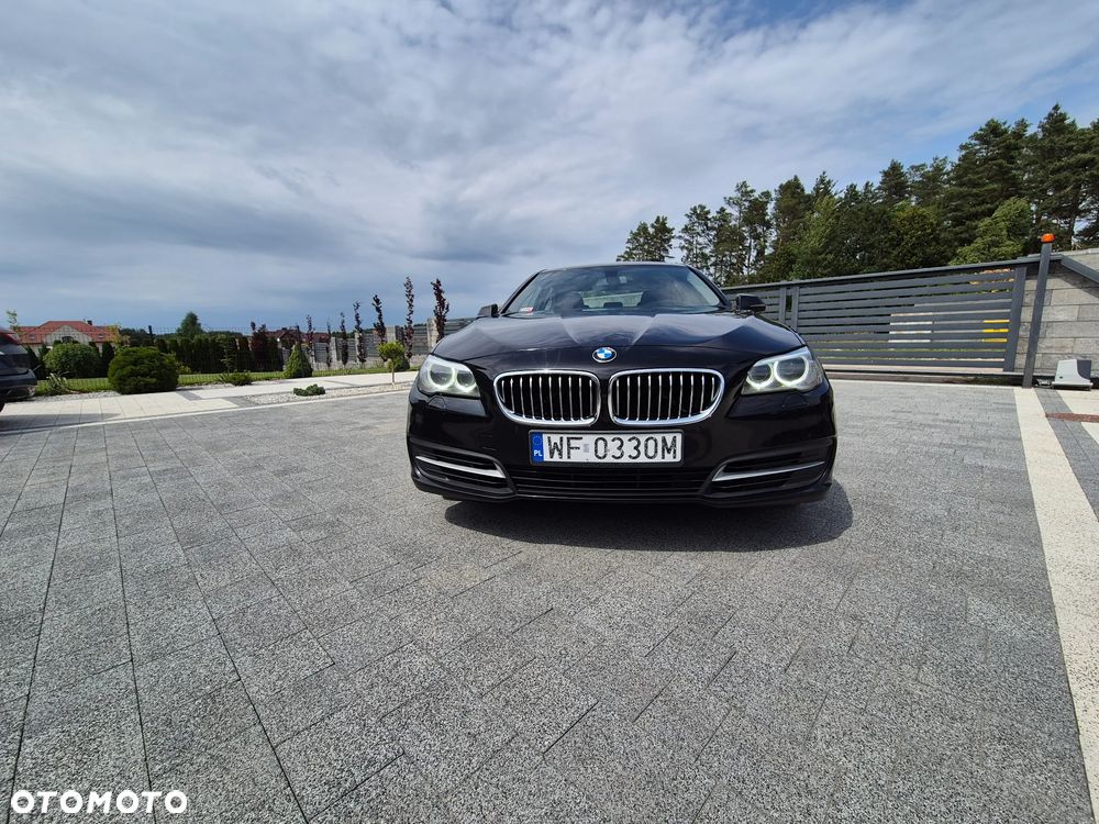 BMW Seria 5 518d Business Edition - 4