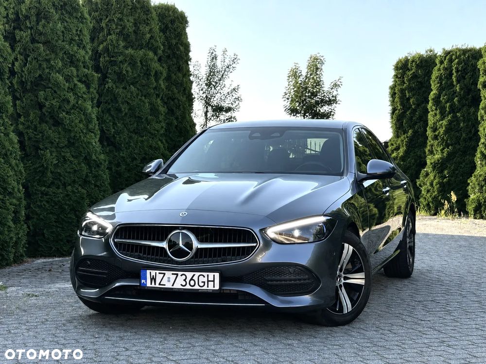 Mercedes-Benz Klasa C 220 d mHEV Avantgarde - 40