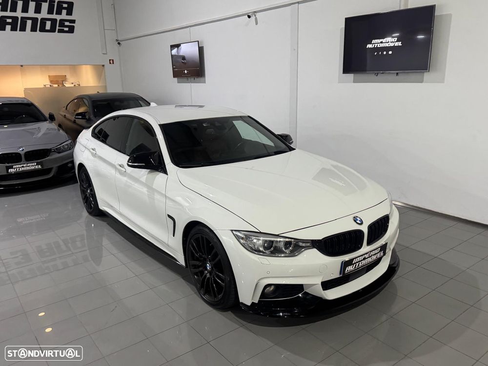 BMW 420 Gran Coupé d Pack M Auto - 4