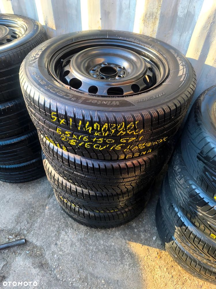 5x114,3 5x114 Felgi Stalowe stal 16 Koła Zimowe Zima MAZDA 3 5 6 PREMACY MPV KIA CEED SOUL VENGA FORTE SPORTAGE HYUNDAI IX20 I30 IX35 TUCSON ELANTRA MITSUBISHI 5,5mm Legnica ALU-RAD 215/60 - 2