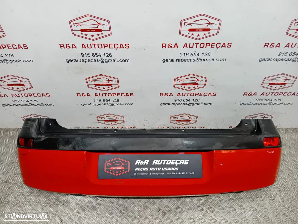 Parachoques Trás Opel Corsa C Original - 1