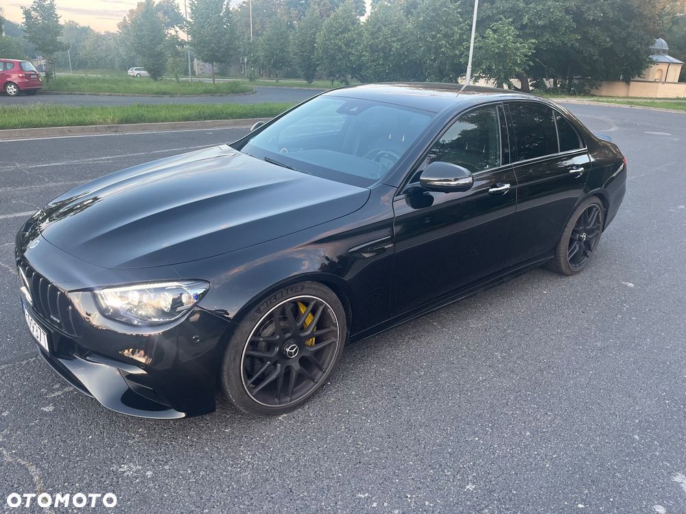 Mercedes-Benz Klasa E AMG 63 S 4-Matic+ - 1