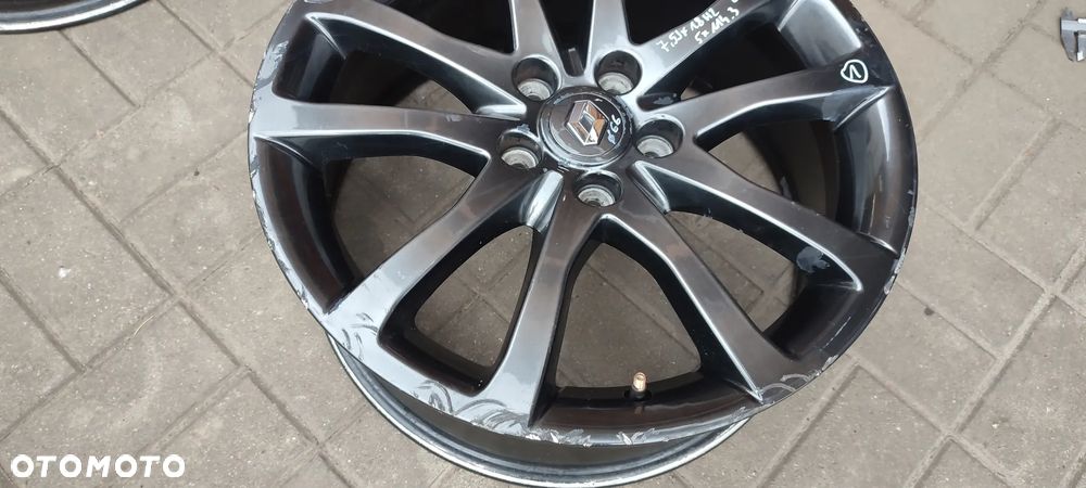 FELGI ALUMNIOWE 5x114.3 7.5Jx18 CALI ET47 fi 66 403000023R RENAULT SCENIC III MEGANE III CAPTUR KADIAR KOLEOS TALLISMAN KOMPLET 4 SZTUKI - 3