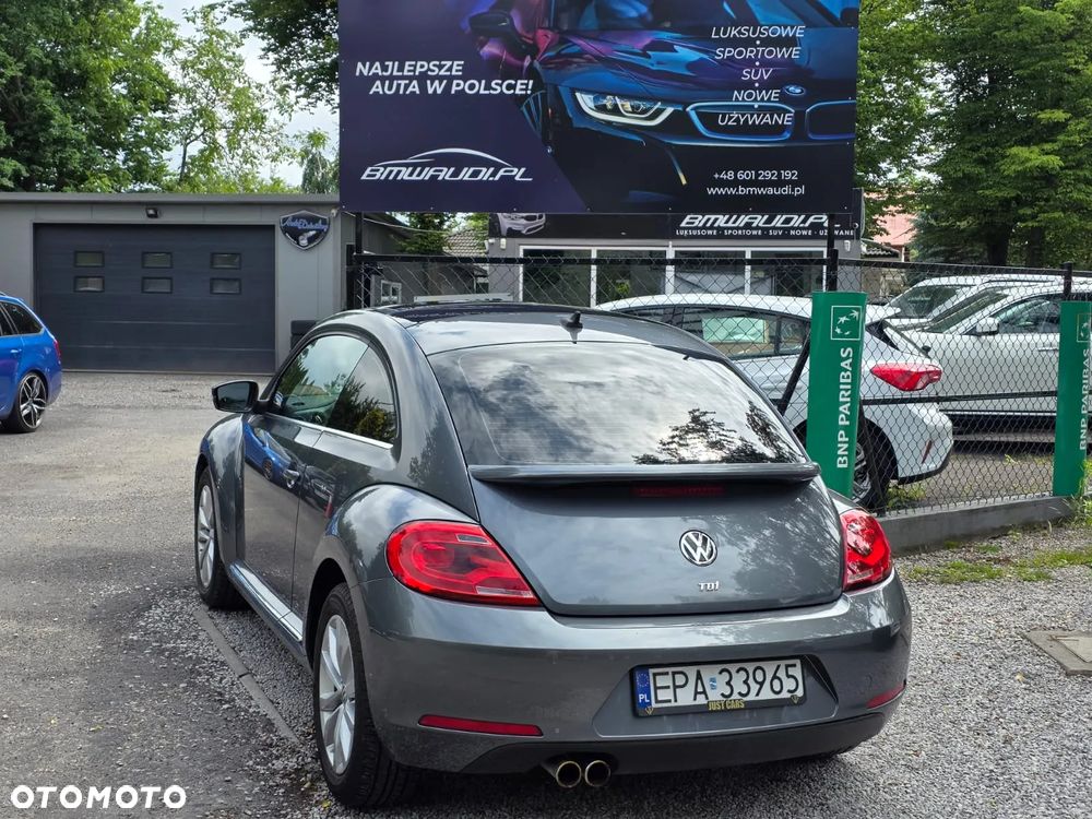 Volkswagen Beetle 2.0 TDI DSG DPF Exclusive Design - 9