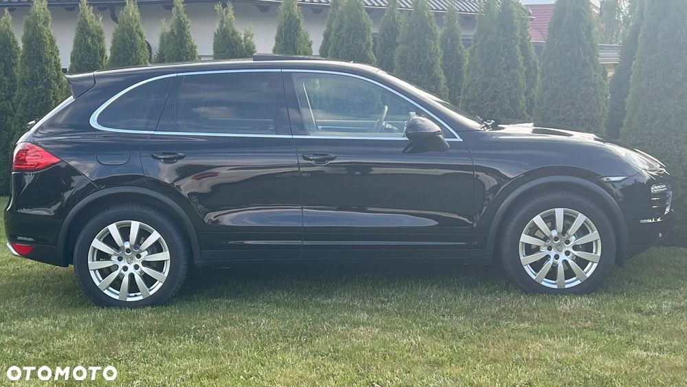 Porsche Cayenne Diesel Tiptronic S - 5