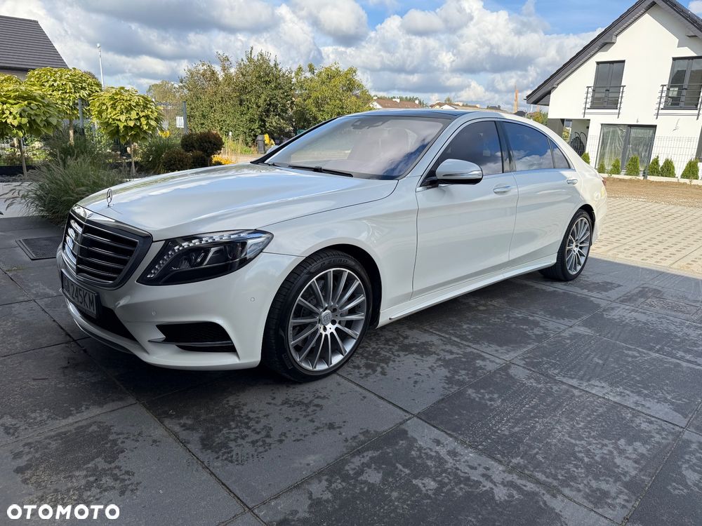 Mercedes-Benz Klasa S 350 d 4-Matic L 9G-TRONIC - 3