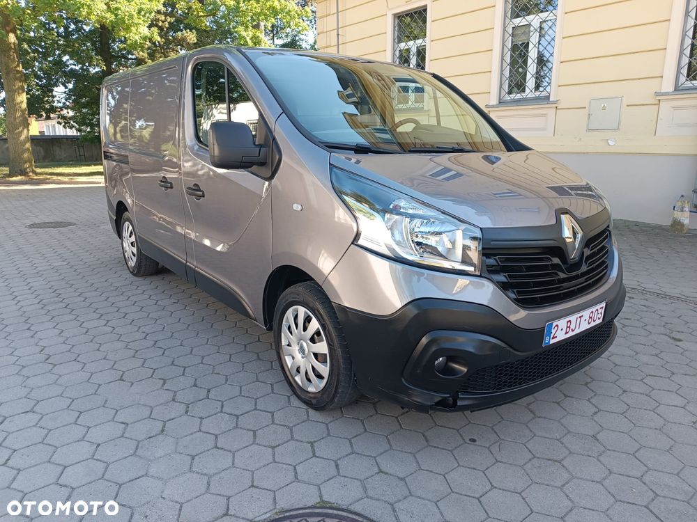 Renault Renault Trafic 1.6 dci Klima  Tempomat Regały warsztat - 3