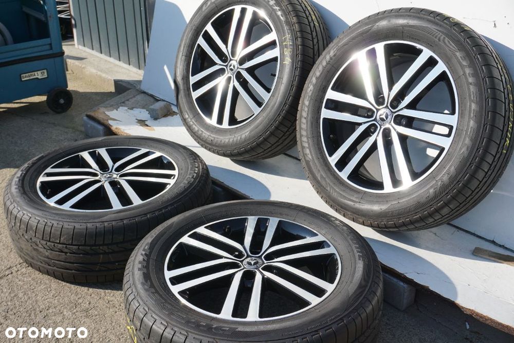Mercedes klasa X W470 6x114,3 19 et50 255/55 19 - 2