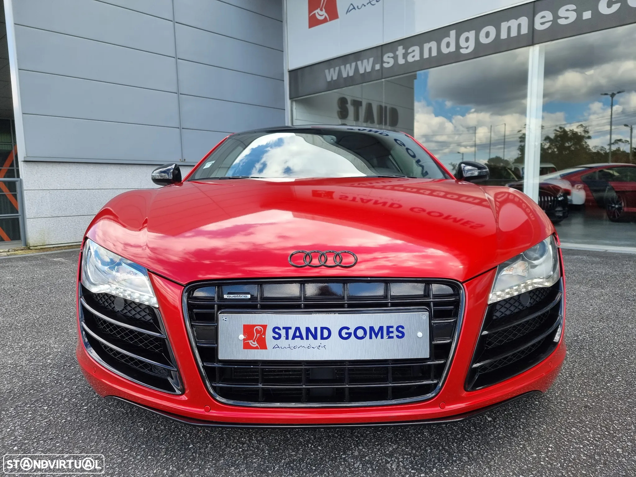 Audi R8 Coupé 4.2 FSI quattro R tronic - 4