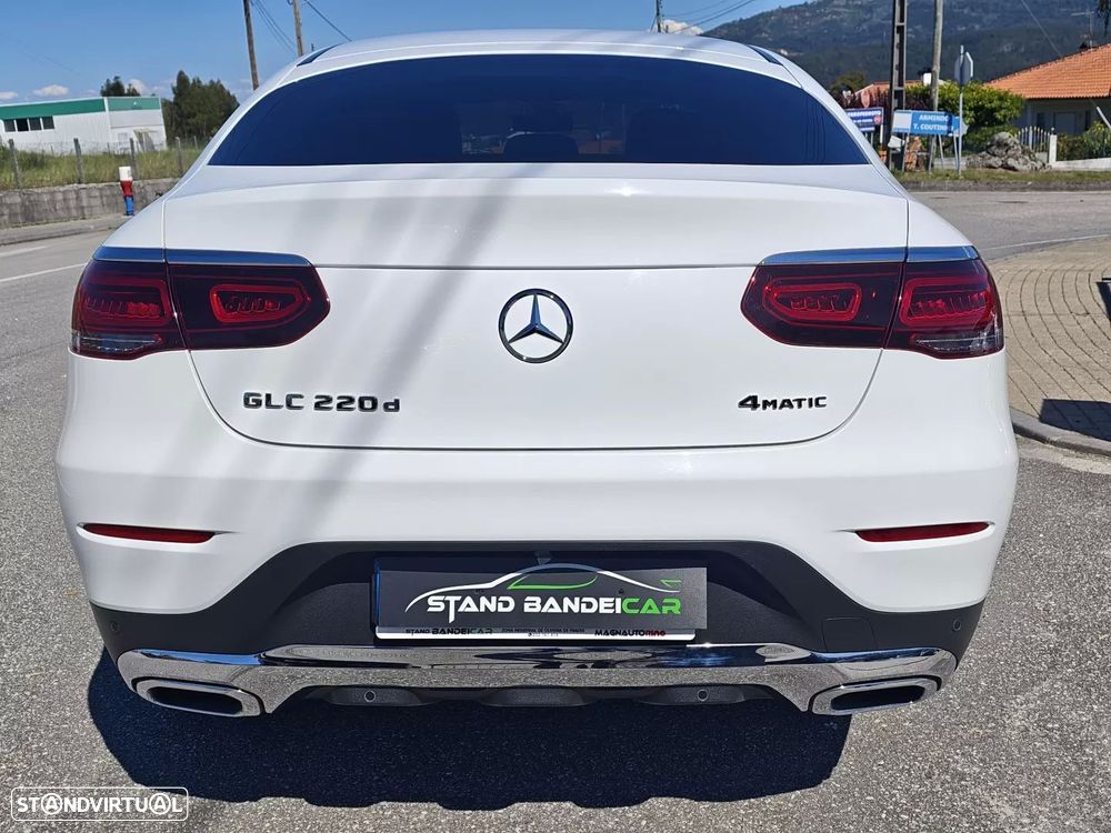 Mercedes-Benz GLC 220 d Coupe 4Matic - 9