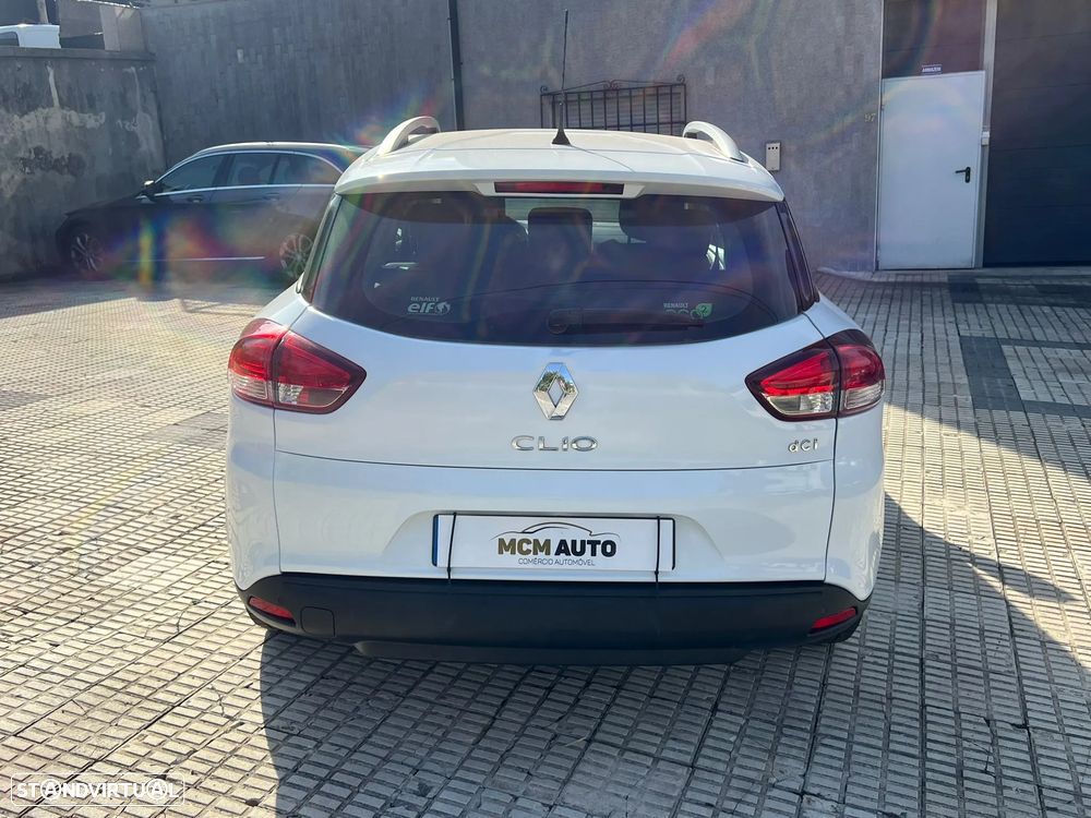 Renault Clio Sport Tourer Energy dCi 90 Start & Stop LIMITED - 5