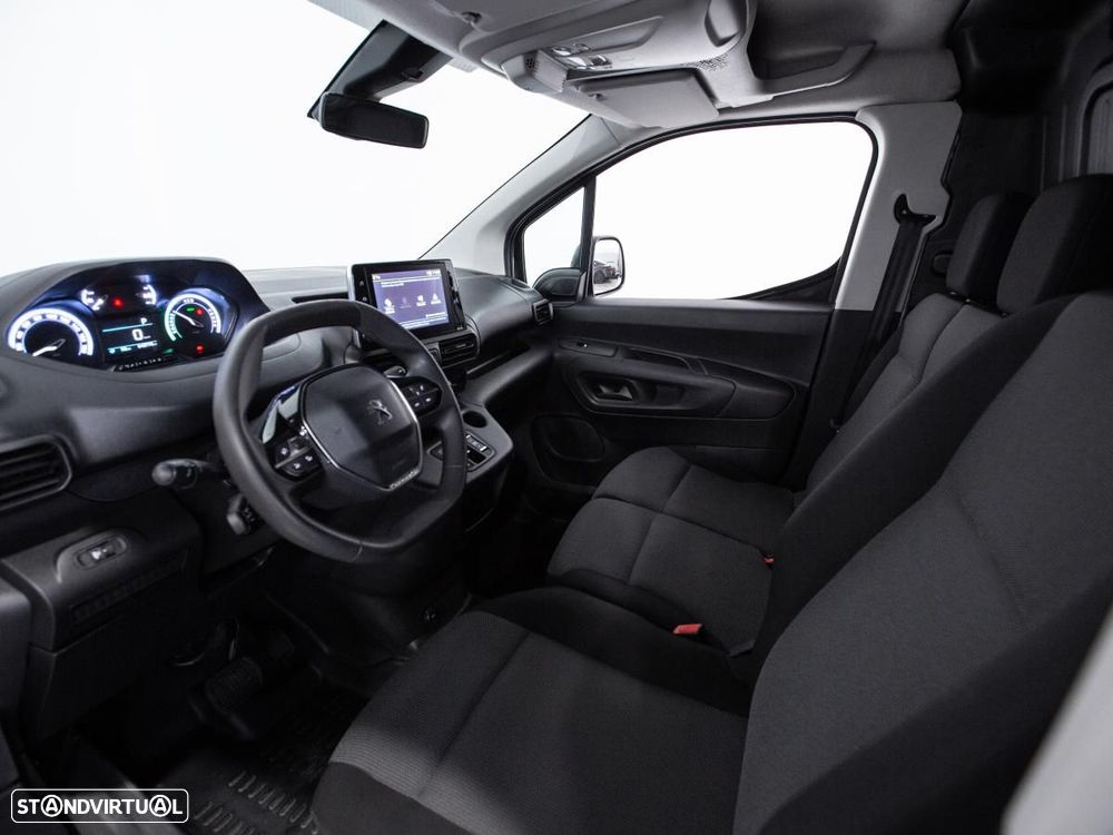 Peugeot e-Partner 50 kWh Premium Standard 3L c/IVA - 9