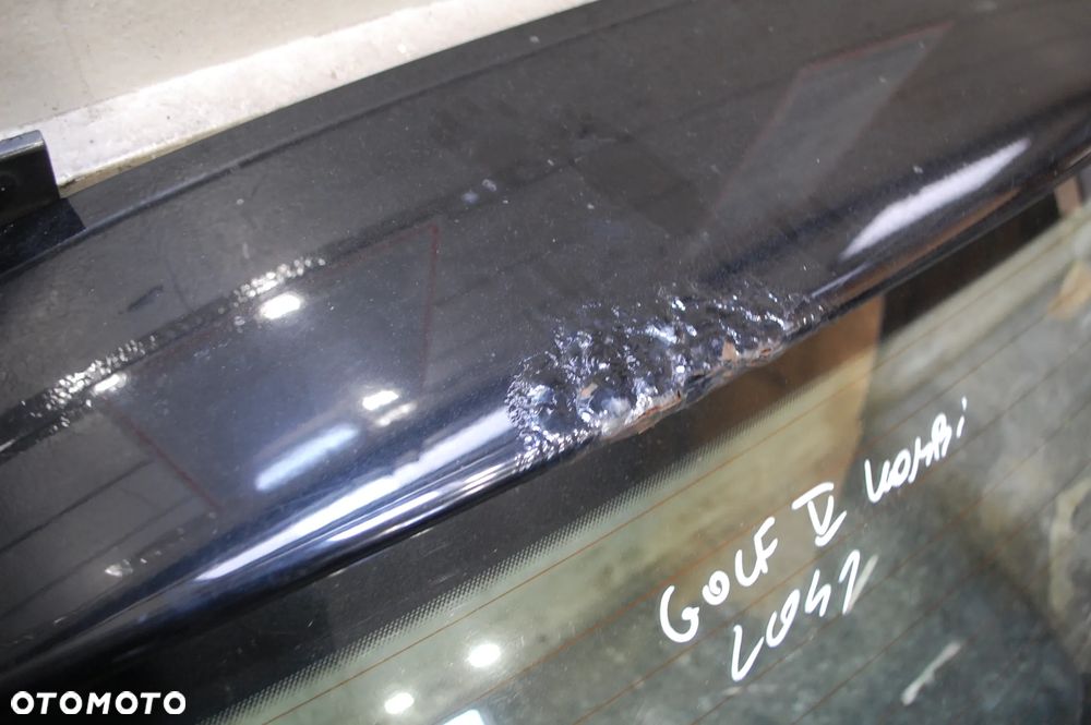 KLAPA BAGAŻNIKA TYŁ TYLNA VW GOLF V KOMBI L041 - 7