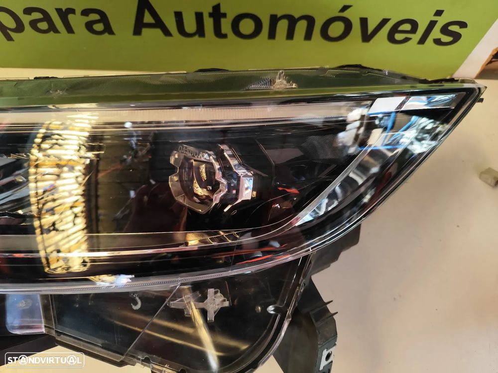 NISSAN QASHQAI J11 FAROL LED ESQUERDO - FF516 - 8
